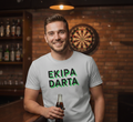 Biała koszulka DartZone – Ekipa Darta